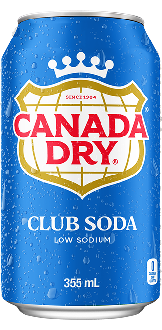 Welcome To Canada Dry Ginger Ale