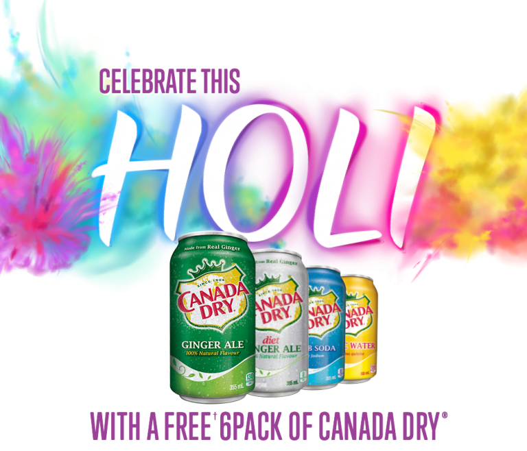 Welcome to Canada Dry Ginger Ale