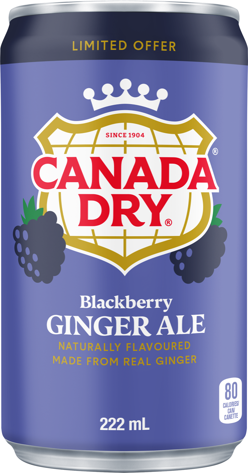 Canada Dry Ginger Ale Original, Blackberry, Algeria