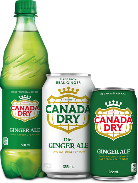 Welcome to Canada Dry Ginger Ale
