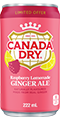 Canada Dry Raspberry Lemonade Ginger Ale