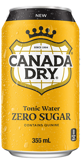 Tonic Water | Canada Dry Products