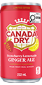 Canada Dry Strawberry Lemonade Ginger Ale